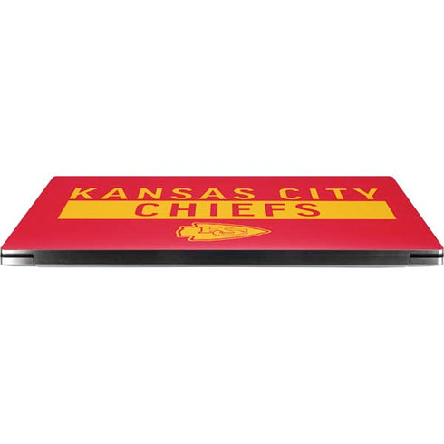 NFL Kansas City Chiefs Red Performance Series Dell XPS Skin